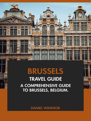 cover image of Brussels Travel Guide